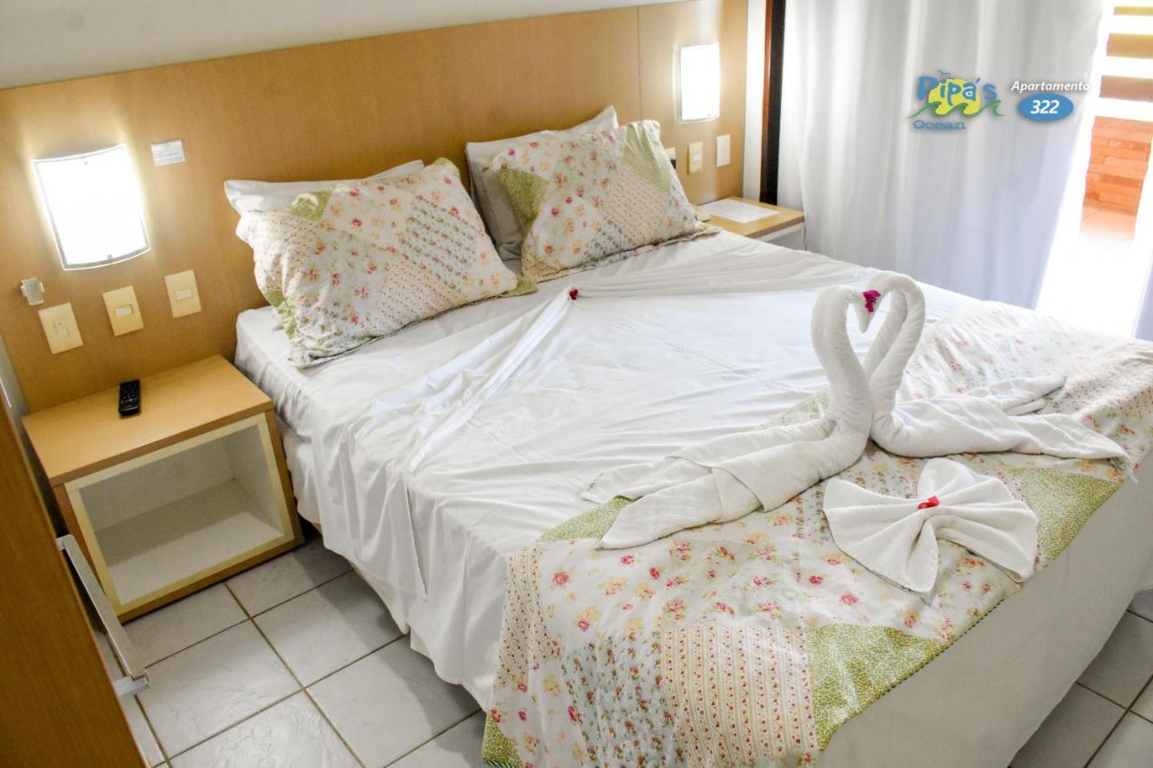 Apart Hotel Pipa'S Ocean - Flat 322 Praia de Pipa Ngoại thất bức ảnh