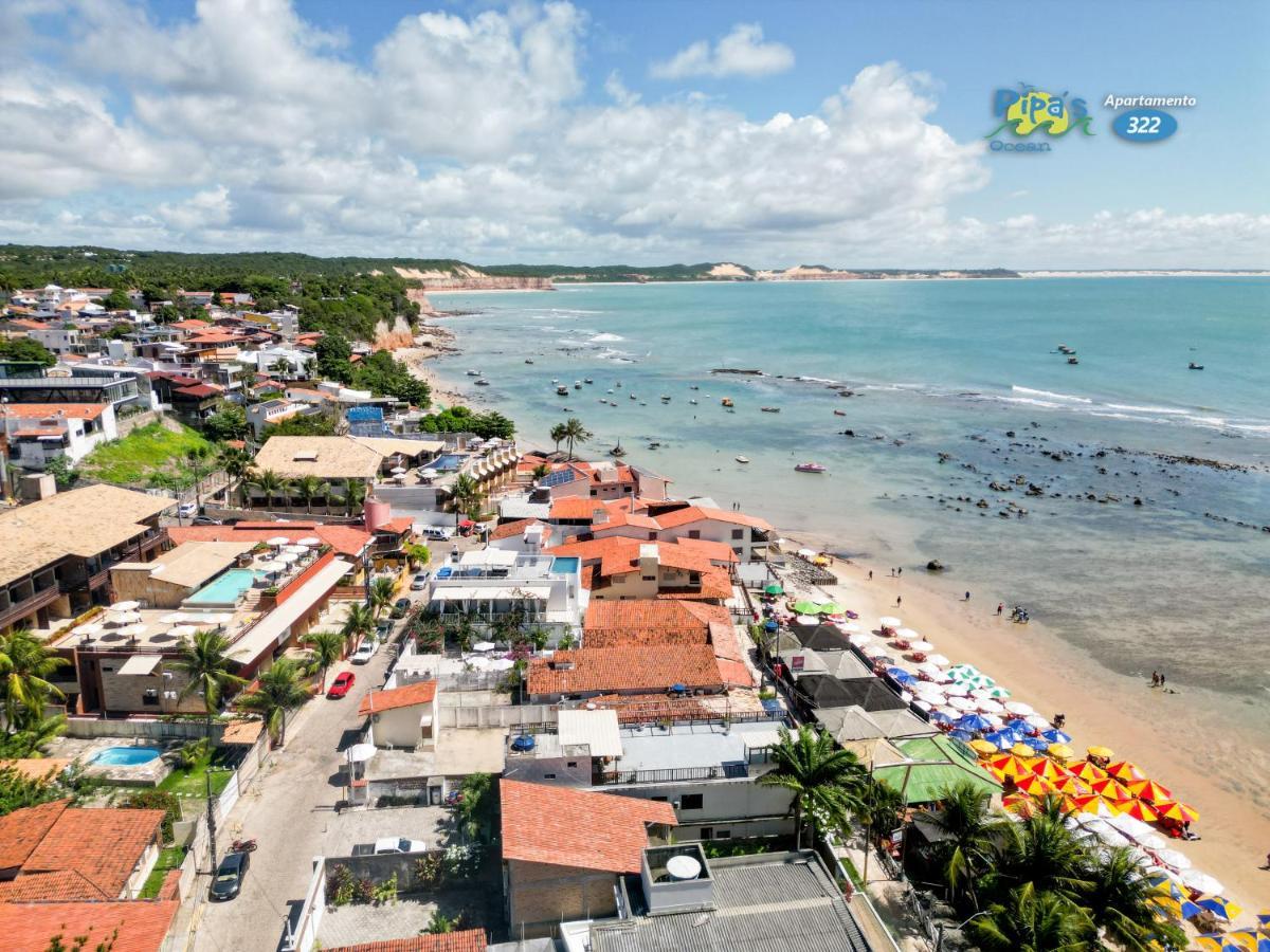 Apart Hotel Pipa'S Ocean - Flat 322 Praia de Pipa Ngoại thất bức ảnh
