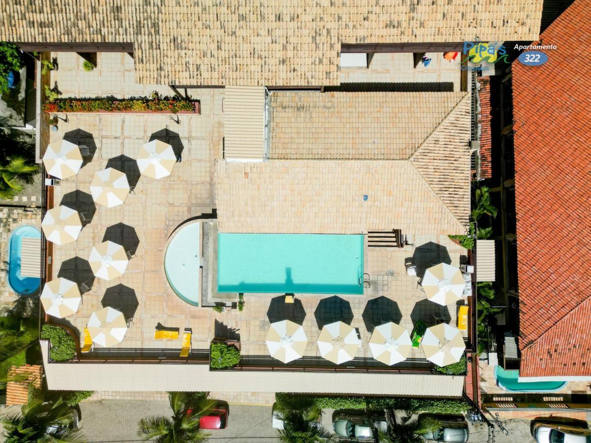 Apart Hotel Pipa'S Ocean - Flat 322 Praia de Pipa Ngoại thất bức ảnh