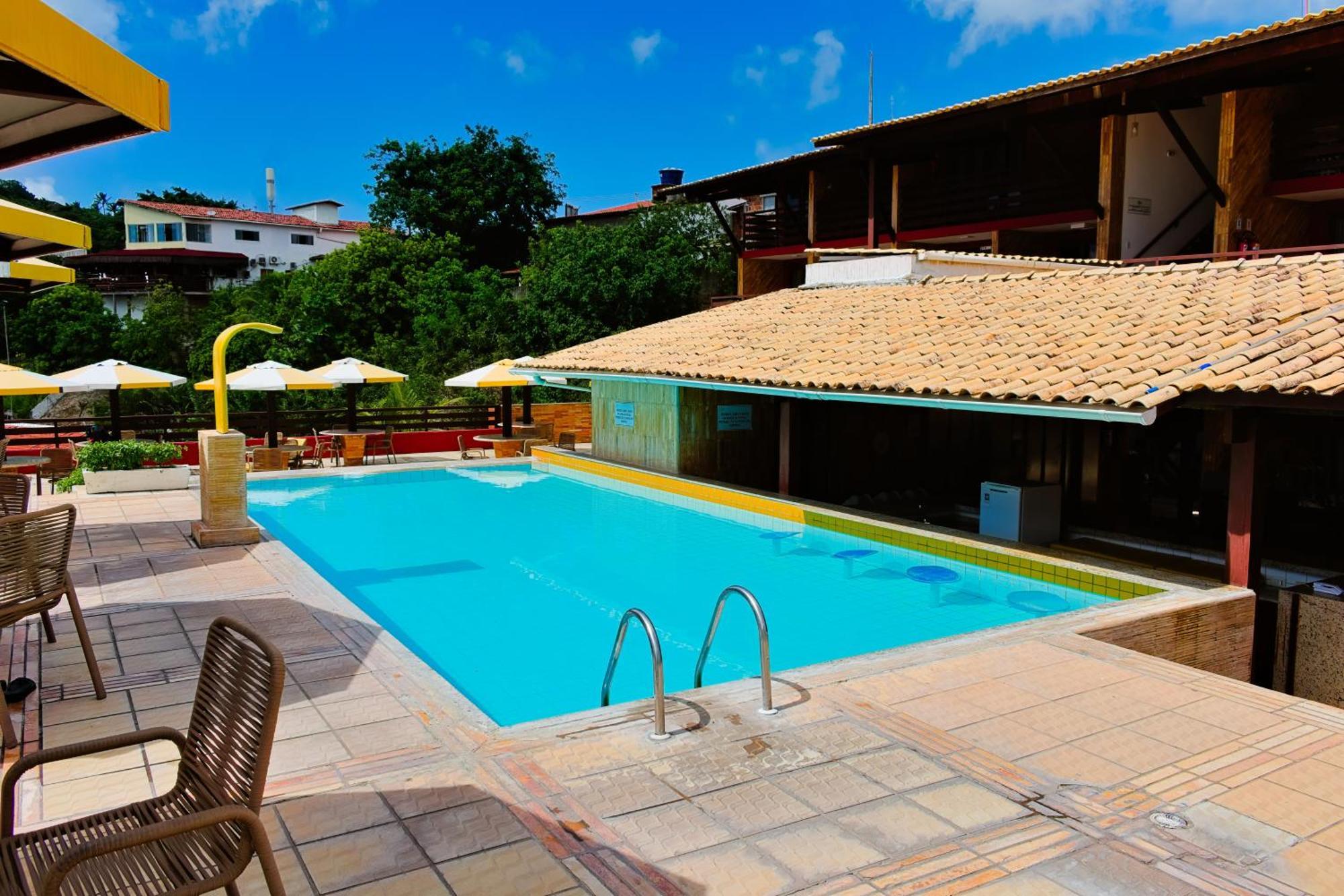 Apart Hotel Pipa'S Ocean - Flat 322 Praia de Pipa Ngoại thất bức ảnh