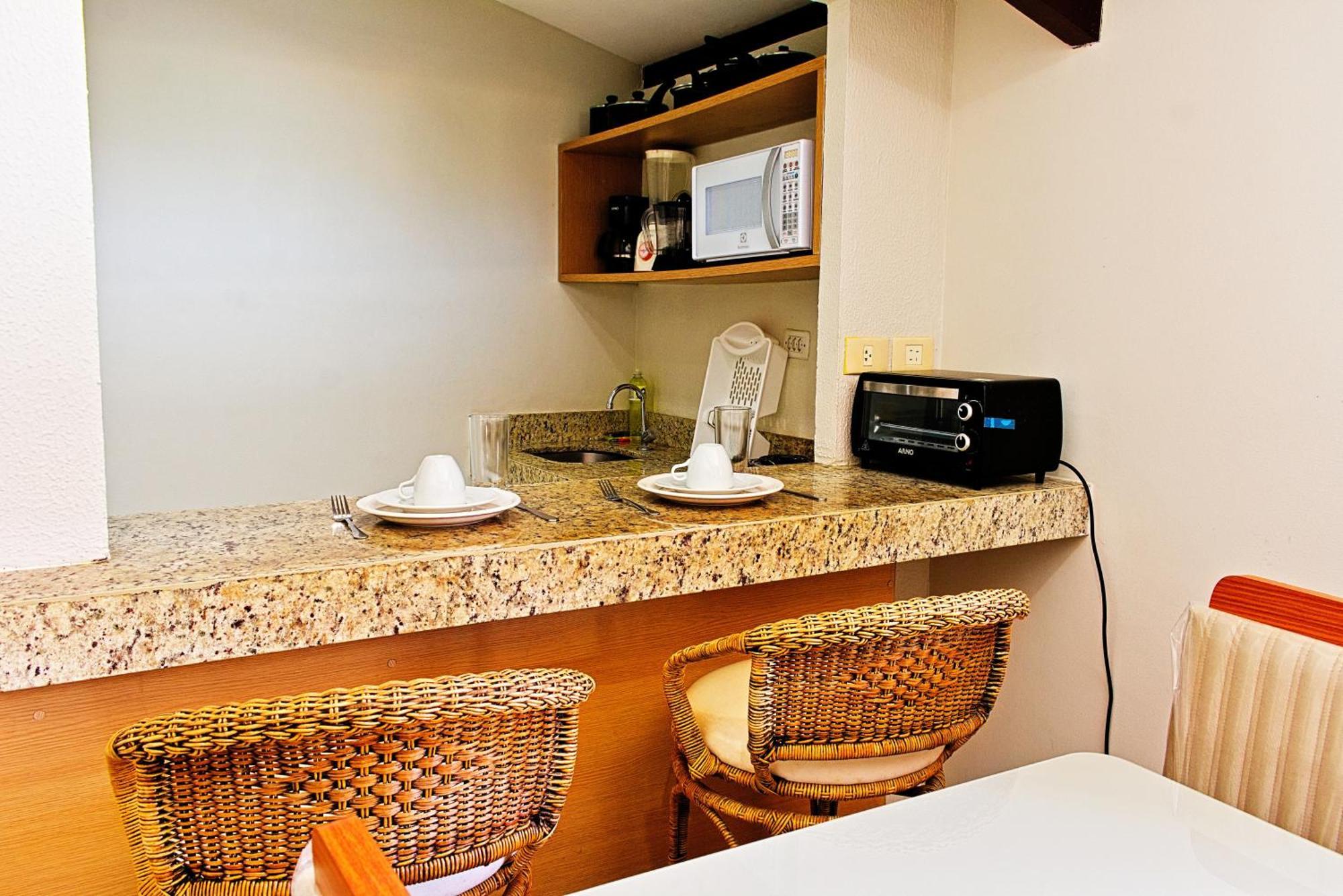 Apart Hotel Pipa'S Ocean - Flat 322 Praia de Pipa Ngoại thất bức ảnh